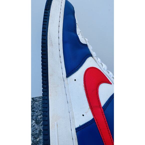 Nike Air Force 1 USA Blue White Varsity Red Sport Royal Shoes Men 10 CZ9164-100 main image 11